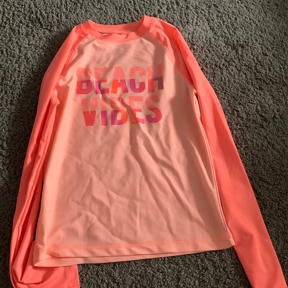 Kids swim cover up